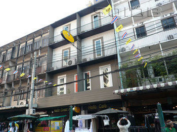 Hello Guest House Bangkok Extérieur photo